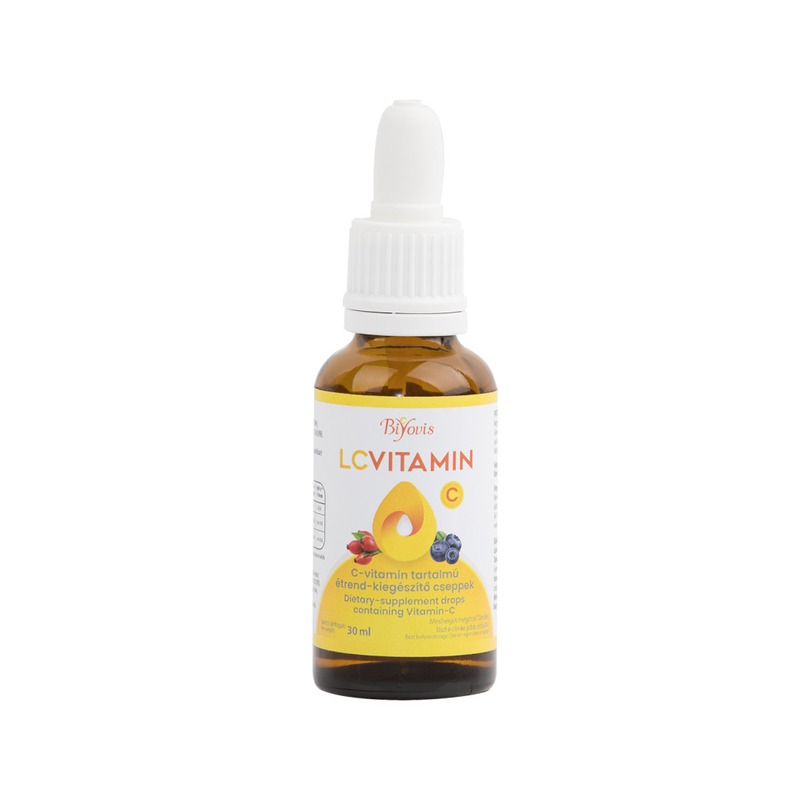 - LCVitamin cseppek 30 ml