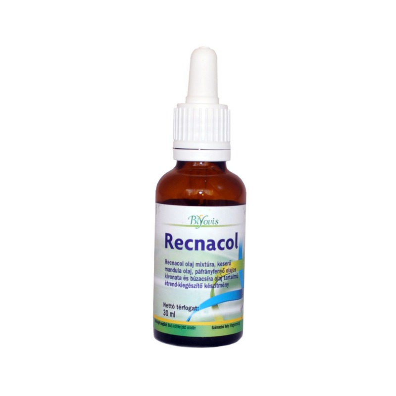- Recnacol olaj mixtúra 30 ml