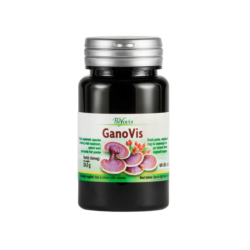 - GanoVis kapszula 60 db