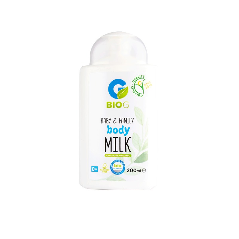 - BioG testápoló ezüst kolloiddal 200 ml