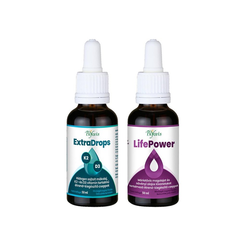 - Életerő csomag (ExtraDrops + Life Power)