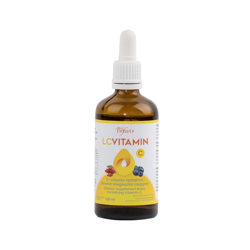 - LCVitamin cseppek 100 ml