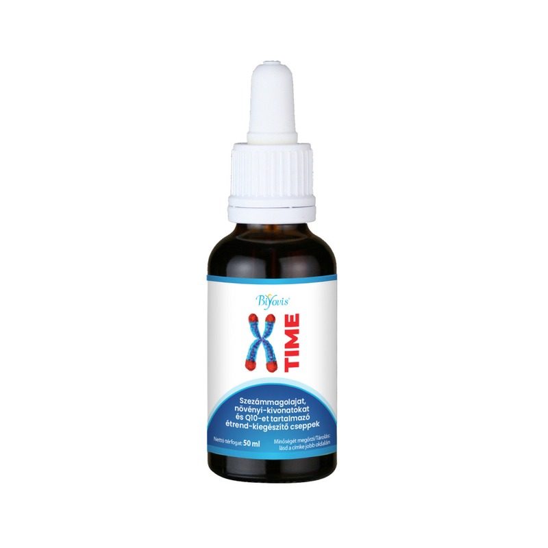 - X-time cseppek 50 ml