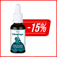 - ExtraDrops cseppek 50 ml AKCIÓ