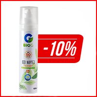 - BioG Bio Naptej 50 SPF 100 ml AKCIÓ