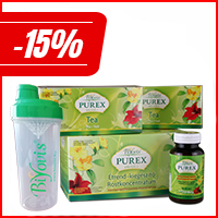 - Purex Phase I. csomag+AJÁNDÉK SHAKER AKCIÓ