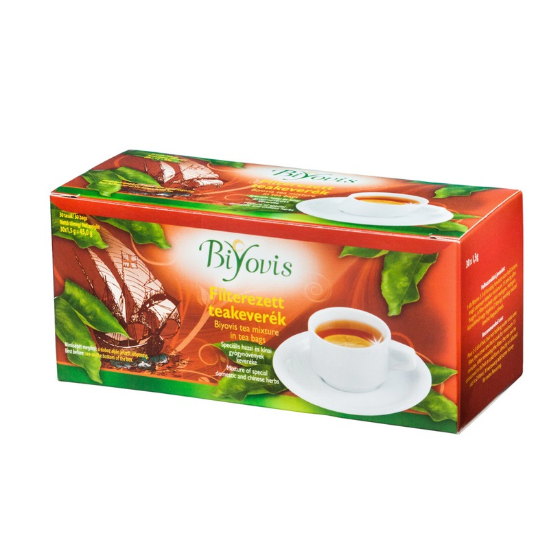 - BIYOVIS teakeverék (30 filter)