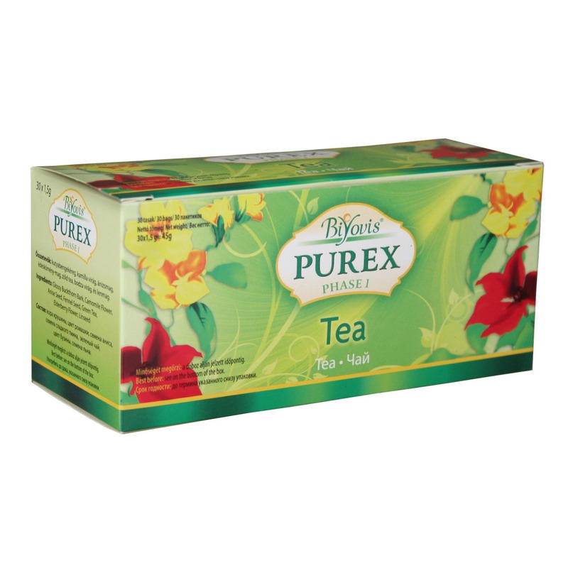 - Purex 1 tea (30 filter)