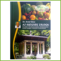 * Az egészségünk záloga című könyv