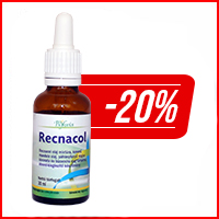 - Recnacol olaj mixtúra 30 ml AKCIÓ
