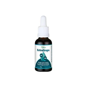 ExtraDrops K2 + D3-vitamin folyékony formula